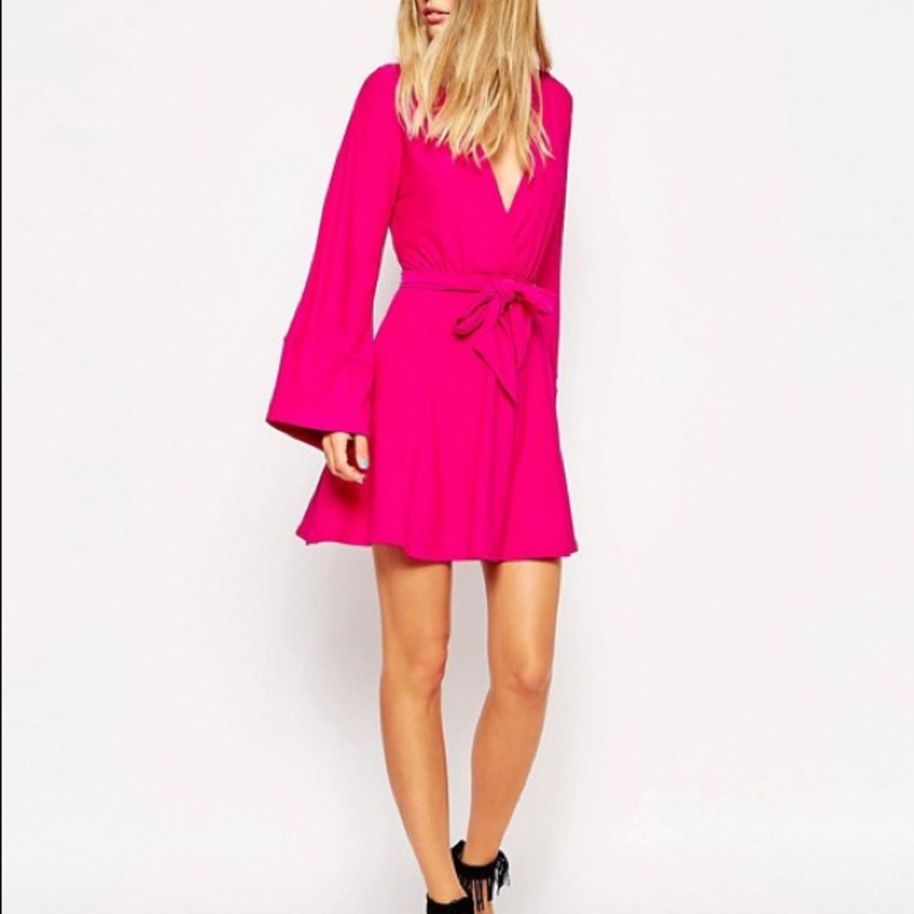 *SOLD OUT EVERYWHERE* ASOS Kimono Wrap Dress